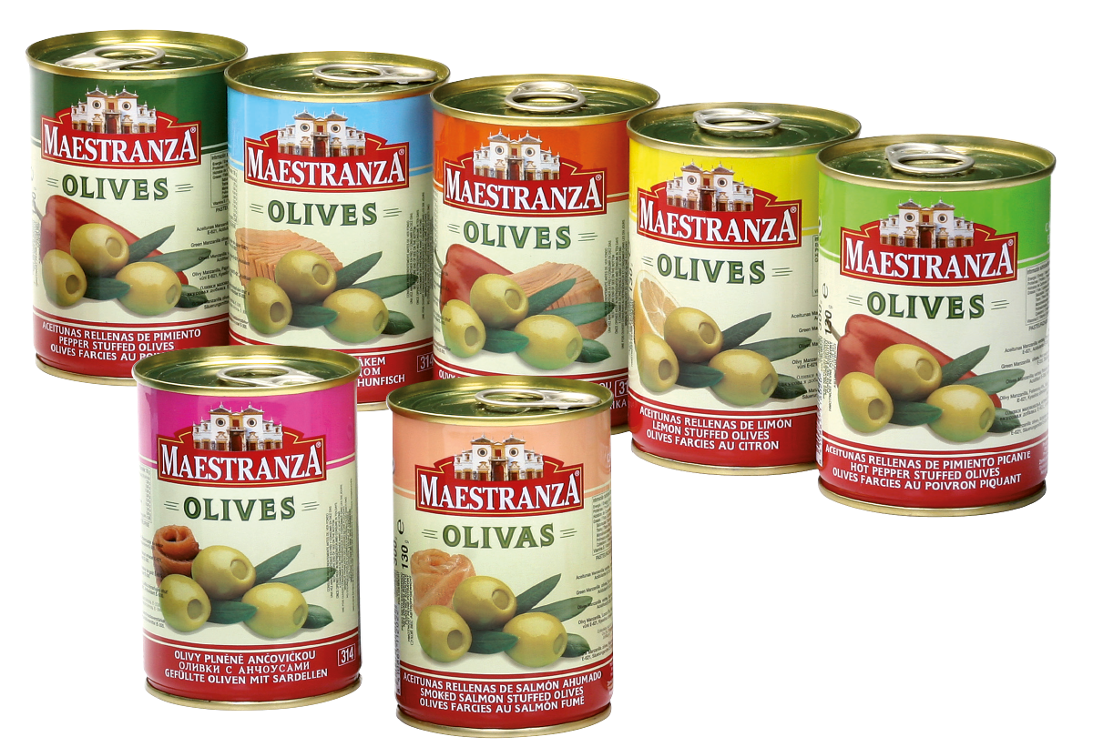 SPECIALTIES STUFFED MANZANILLA OLIVES